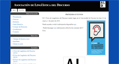 Desktop Screenshot of lingdiscurso.org